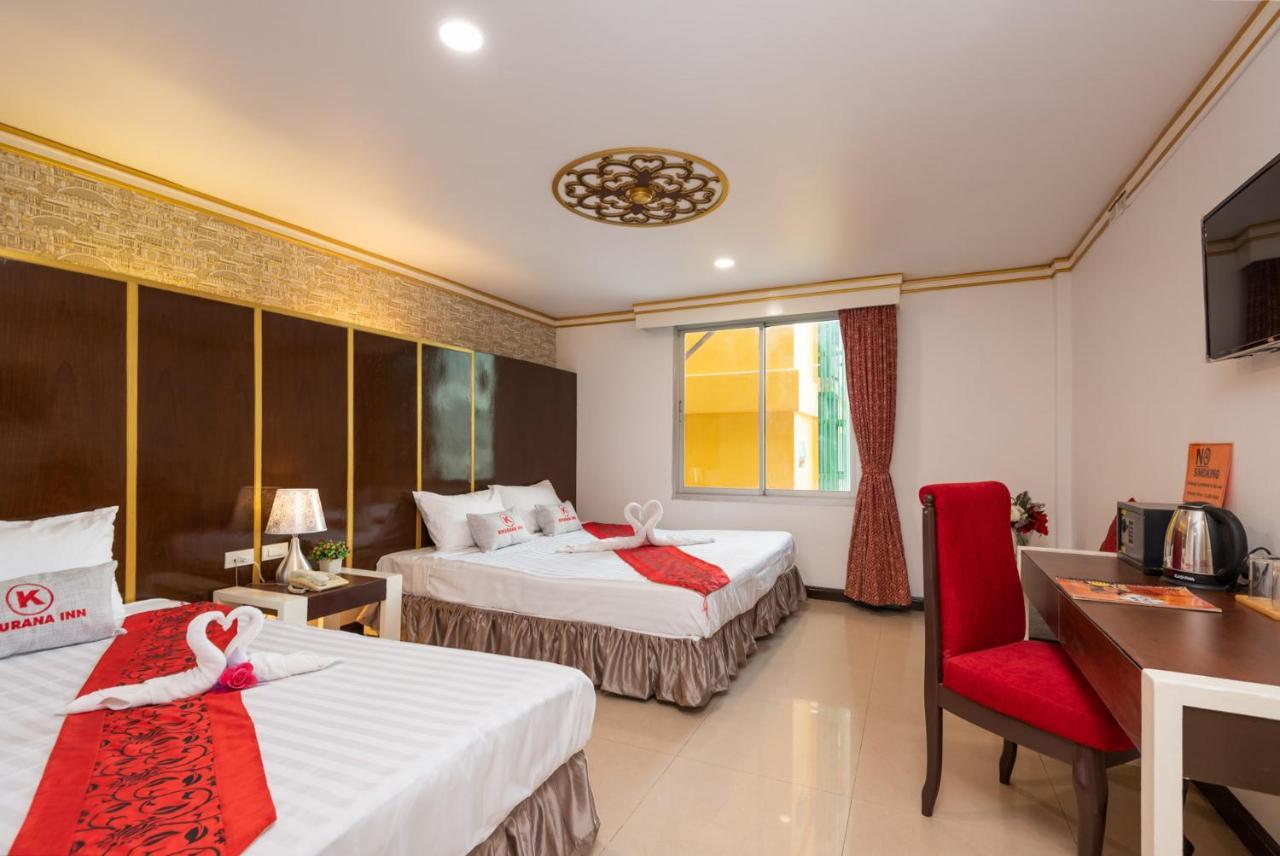 Khurana Inn Бангкок Экстерьер фото
