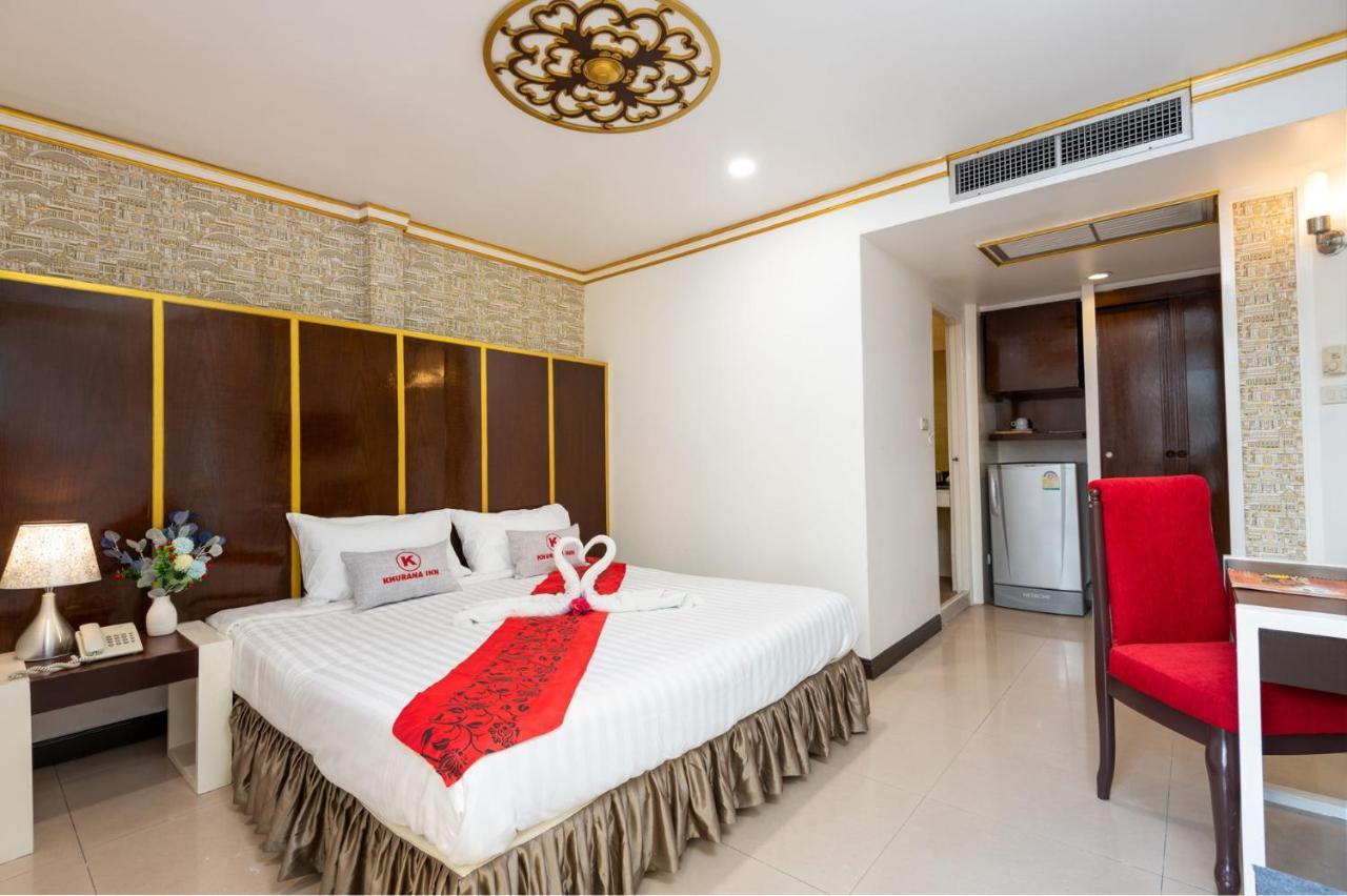 Khurana Inn Бангкок Экстерьер фото