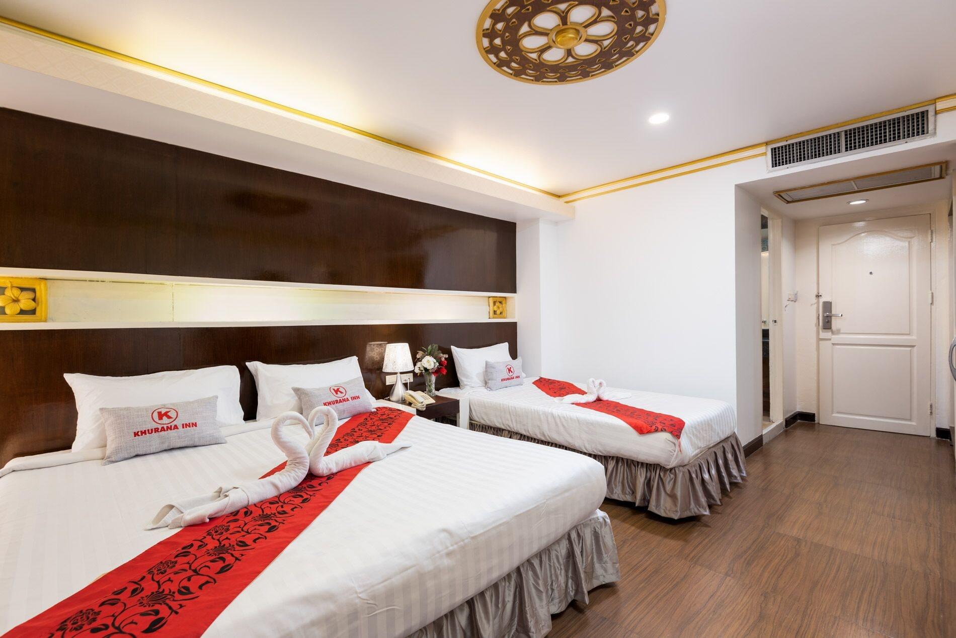 Khurana Inn Бангкок Экстерьер фото
