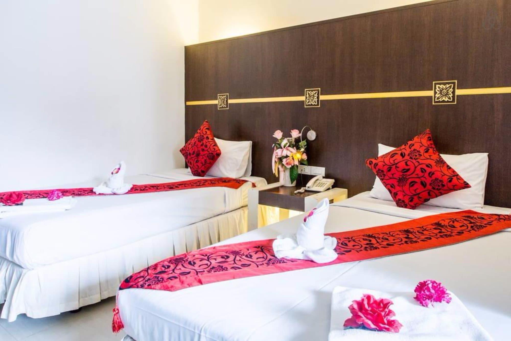 Khurana Inn Бангкок Экстерьер фото