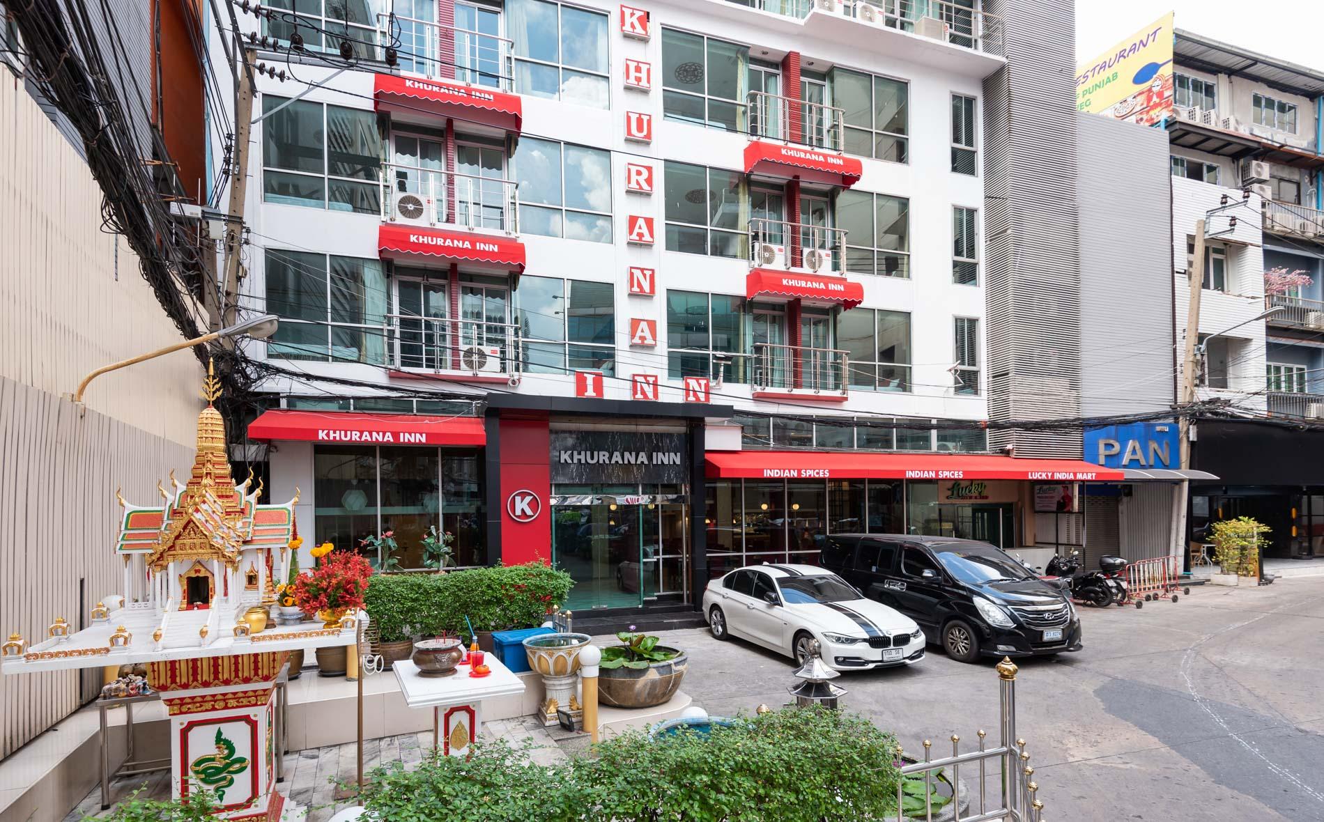 Khurana Inn Бангкок Экстерьер фото
