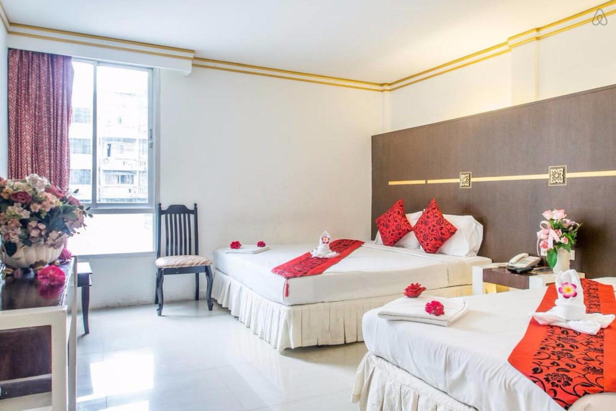 Khurana Inn Бангкок Экстерьер фото